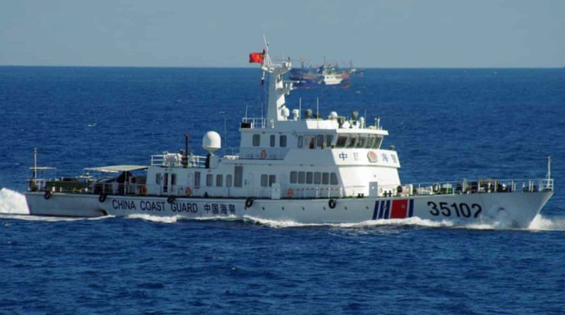 Trung Quốc gia tăng hành vi sai trái “chưa từng có” ở Biển Đông